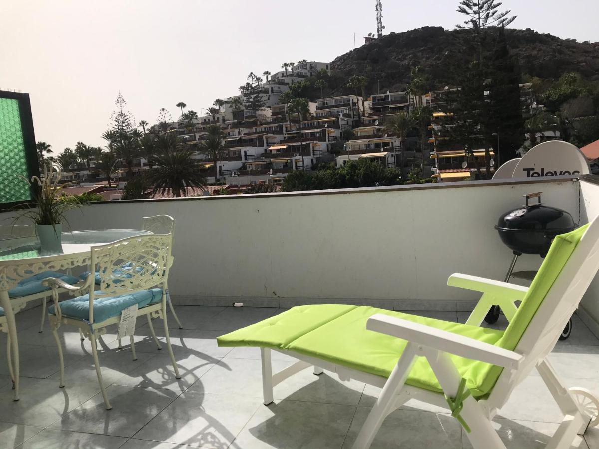 شقة Monte Rojo Terrace San Agustín المظهر الخارجي الصورة