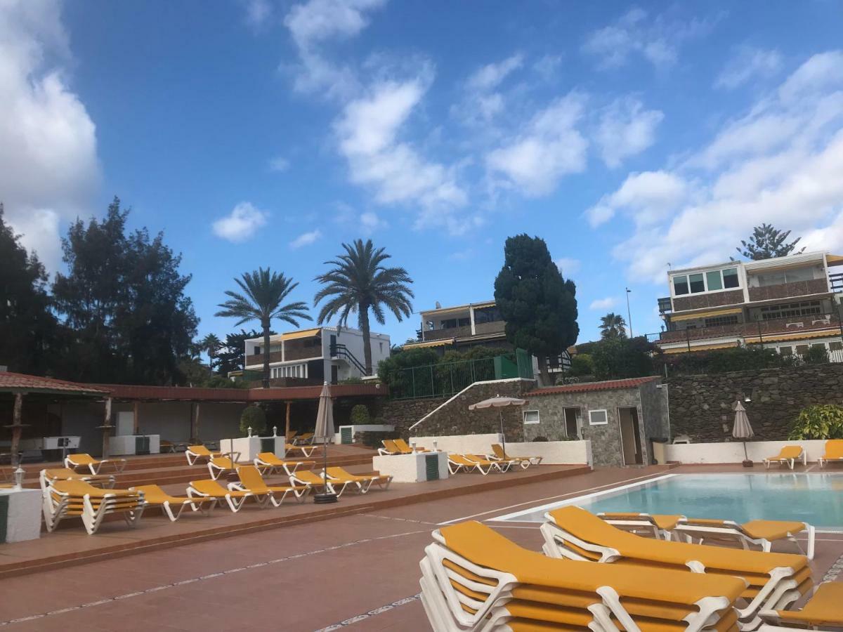 شقة Monte Rojo Terrace San Agustín المظهر الخارجي الصورة