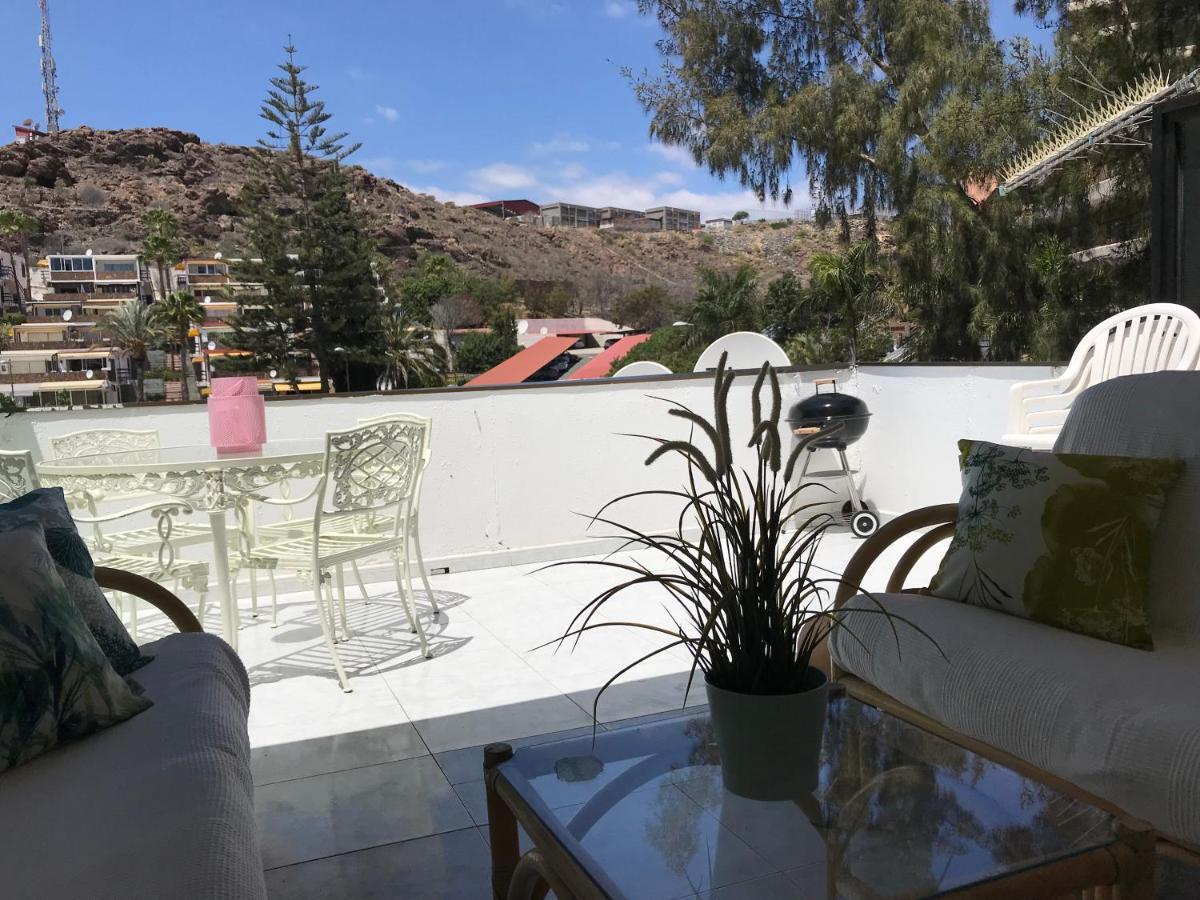شقة Monte Rojo Terrace San Agustín المظهر الخارجي الصورة