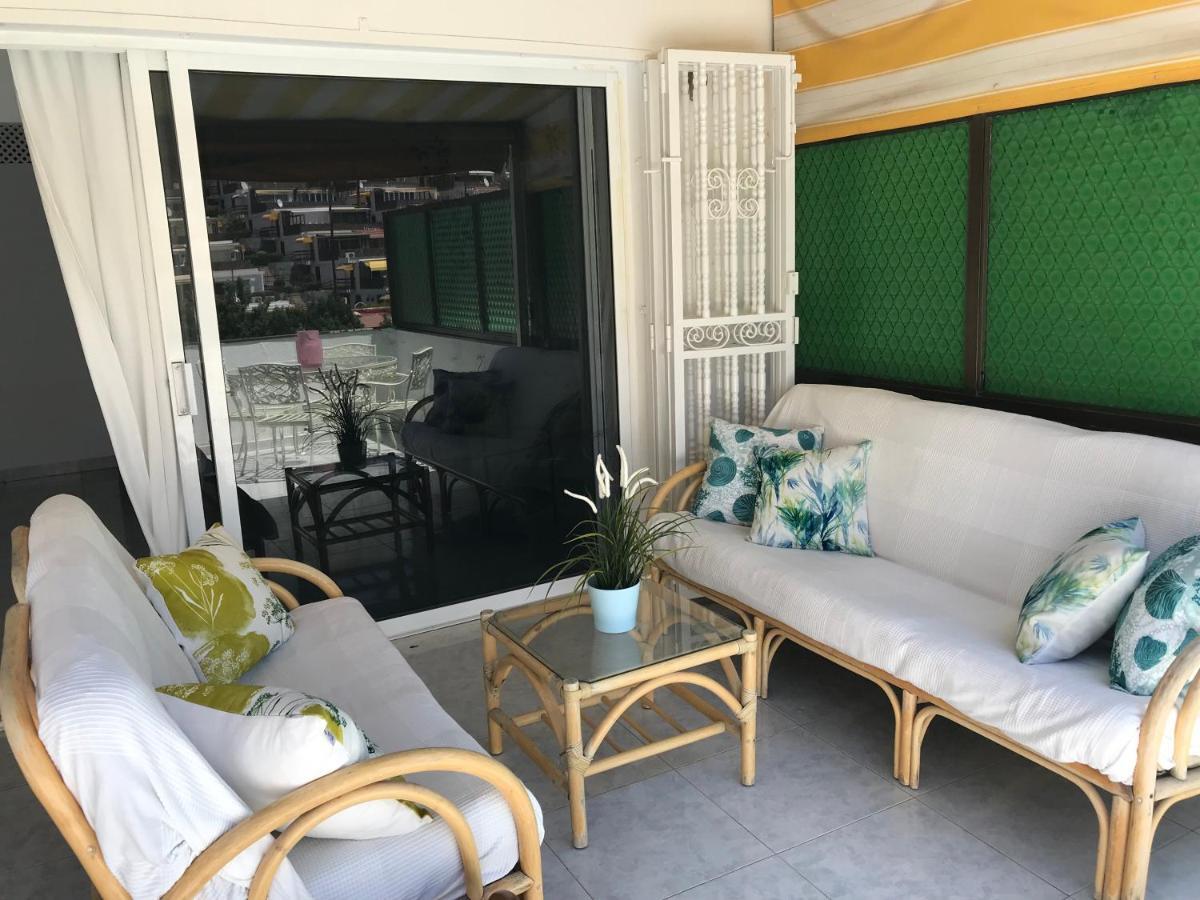 شقة Monte Rojo Terrace San Agustín المظهر الخارجي الصورة